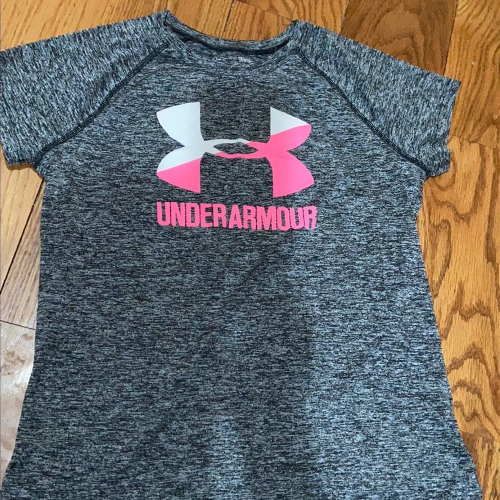 Under Armour kids athletic shirt